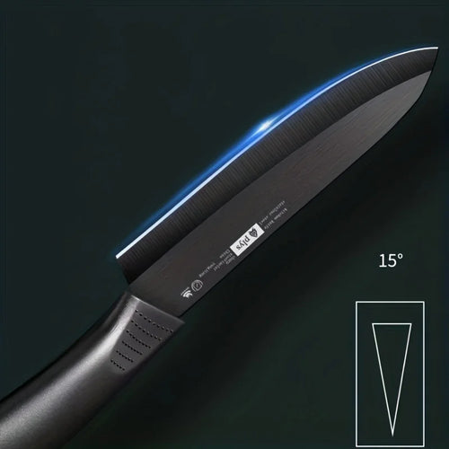 2 Pieces, Ceramic Fruit Knife Set Chef's Knife, Melon Knife and Fruit Knife - Essential kitchen utensils for perfect