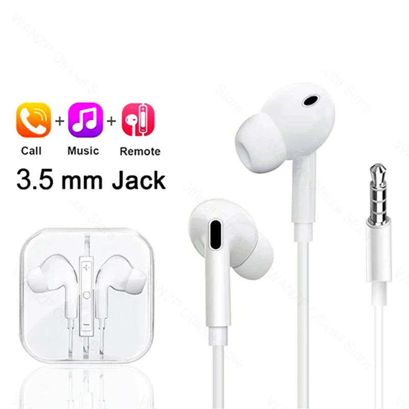Original Type C In-Ear Earphones For Xiaomi 17 Pro Max 15T 14T Redmi Note 15 14 12 13 Ultra Poco X7 F7 Pro Headset Wired Earbuds