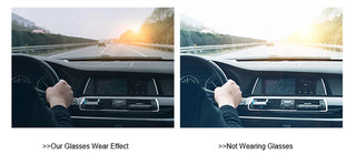 Trendy Fishing Sunglasses for Men and women Casual Windproof Eyewear with UV Protection for Outdoor Sports, Running Cycling