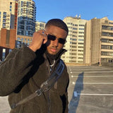 BOYSEEN Rimless Sunglasses | UV400 Gradient Stylish Eyewear for Men & Women Promise Mart