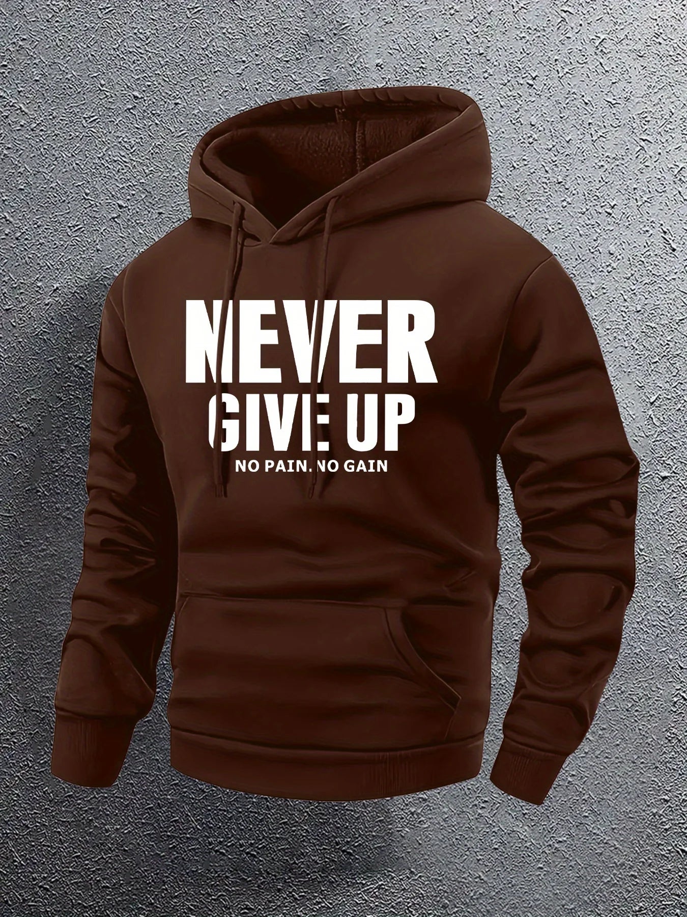 Hooded sweatshirt for men casual and versatile trendy and fashionable Men's hooded casual pullover sweatshirt  men's hooded