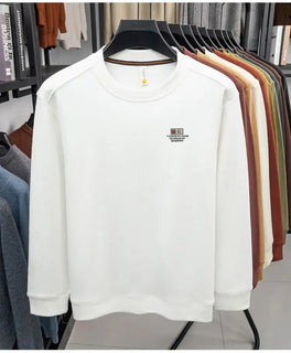 Men's Double-Sided Long Sleeve Top | Warm Casual Base Layer All-Season Sweatshirt Promise Mart