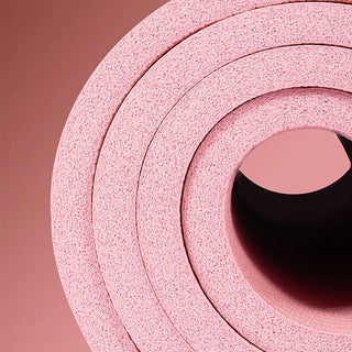 Yoga Mat Non Slip Exercise Mat Thick Solid Color Fitness Mat Yoga Workout Mat Multi-Function for Home Gym Promise Mart