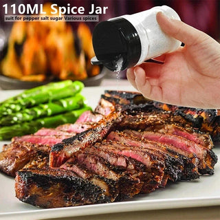 Kitchen Seasoning Bottle Storage Rack Spice Rack Self-adhesive Wall-mounted Under-Shelf Spice Organizer Kitchen Storage Rack Promise Mart