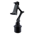 Car Tablet Stand Cup Slot 360 Adjustable Smartphone Holder 270 Tilt Bar Triangular Base Ram Mount SUV Tools for Ipad Pro 11 Air