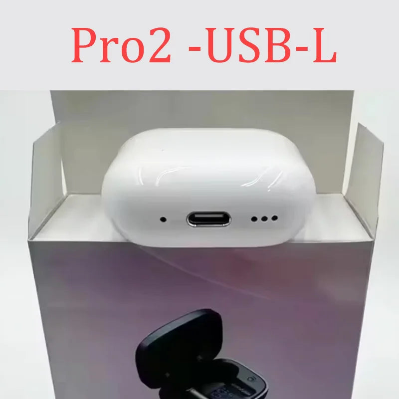 Pro2 TWS True Wireless Bluetooth Headset Air4 Headphones Active Noise Cancellation ANC Gaming Hifi Stereo Sports Earphones