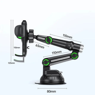 Suction Cup Phone Holder Windshield/Dashboard/Window, Universal Suction Cup Car Phone Holder Mount with Sticky Gel Pad, Compatib Promise Mart