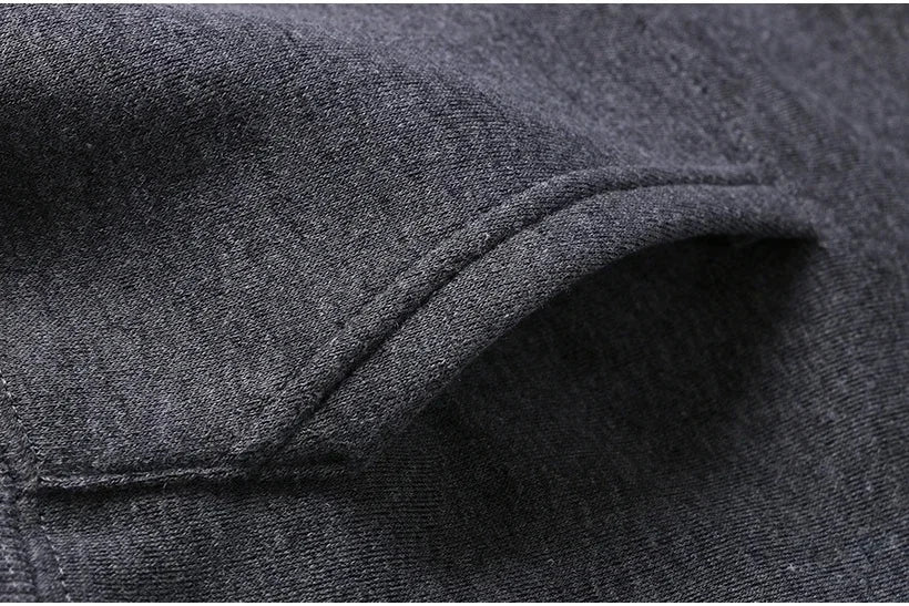 Men's sweatshirt set, new autumn and winter fashion, fitness, jogging, comfortable and casual, two-piece sweatpants set