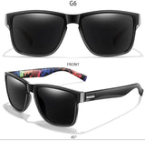 Classic Sunglasses for Men and Women Outdoor Sports Cycling Fishing Hiking Golf, Travel Square Glasses with UV Protection Promise Mart