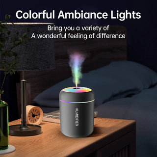 Mini USB Aroma Diffuser & Humidifier – Essential Oil Mist Maker for Car & Home Promise Mart