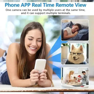 New X5Mini Night Vision 1080P Wireless Surveillance Camera Lightweight Clear Portable Motion Detection Premium Quality Promise Mart