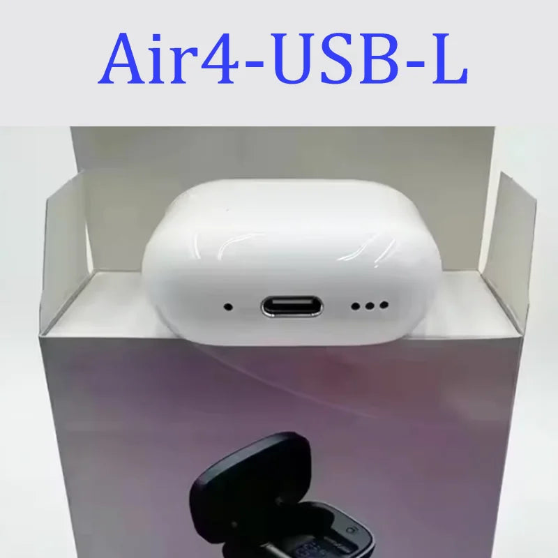 Pro2 TWS True Wireless Bluetooth Headset Air4 Headphones Active Noise Cancellation ANC Gaming Hifi Stereo Sports Earphones