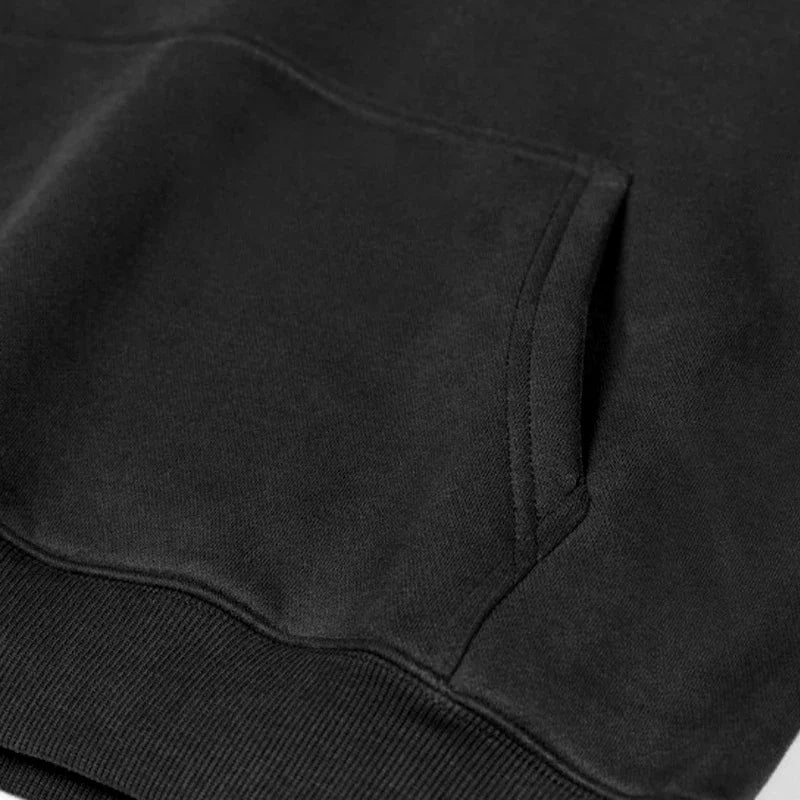 Hip-hop Sweatshirt Single Item Men's High Quality Colorful Bear Print Autumn and Winter Long-sleeved Hoodie New Style