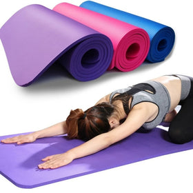 Yoga Mat Anti-skid Sports Fitness Mat 3MM-6MM Thick EVA Comfort Foam yoga matt for Exercise Yoga and Pilates Gymnastics mat Promise Mart