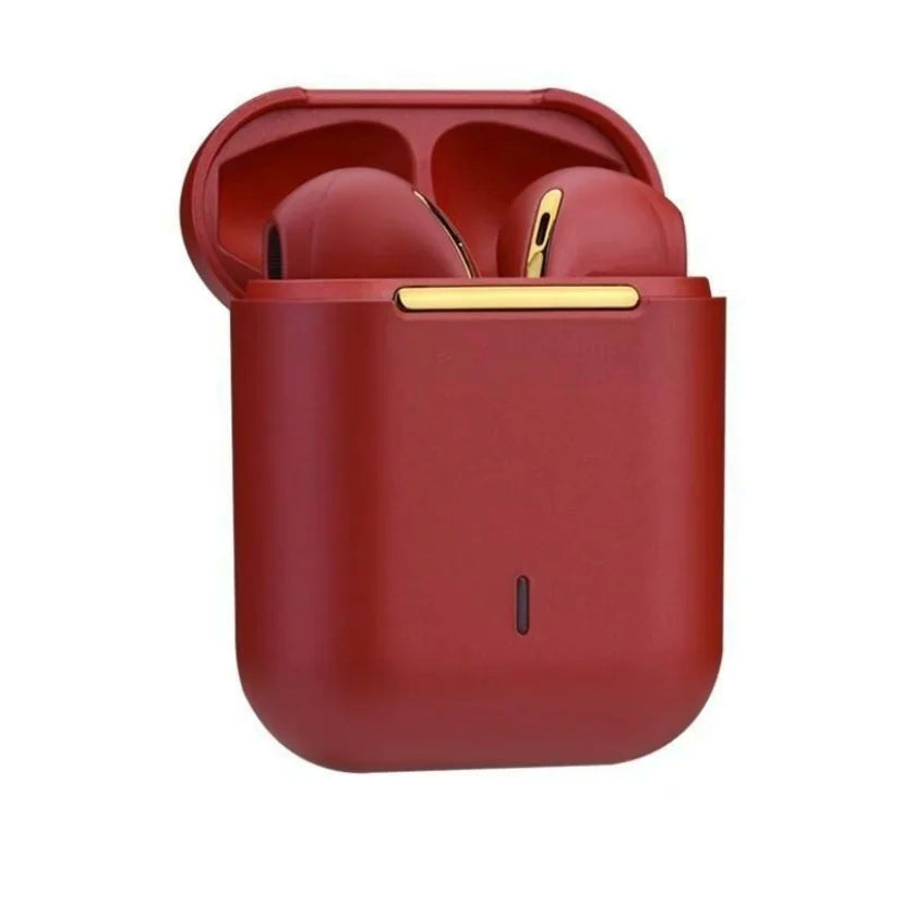 J18 Binaural Wireless Stereo Earbuds Pop Up 5.0 Mini Sports Tws Bluetooth Headset