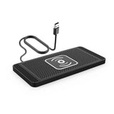 Wireless Car Charger Charging Pad 15w Non Slip Qi Fast Charger For Car Wireless Phone Charger For Android For IPhone 11/12/13/14 Promise Mart