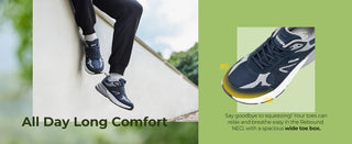 FitVille Newest Walking Shoes for Men Wide Width Sneakers with Arch Support for Flat Feet Heel Pain Relief Plantar Fasciitis Promise Mart