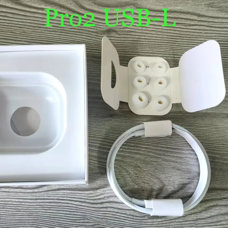 Pro2 TWS True Wireless Bluetooth Headset Air4 Headphones Active Noise Cancellation ANC Gaming Hifi Stereo Sports Earphones