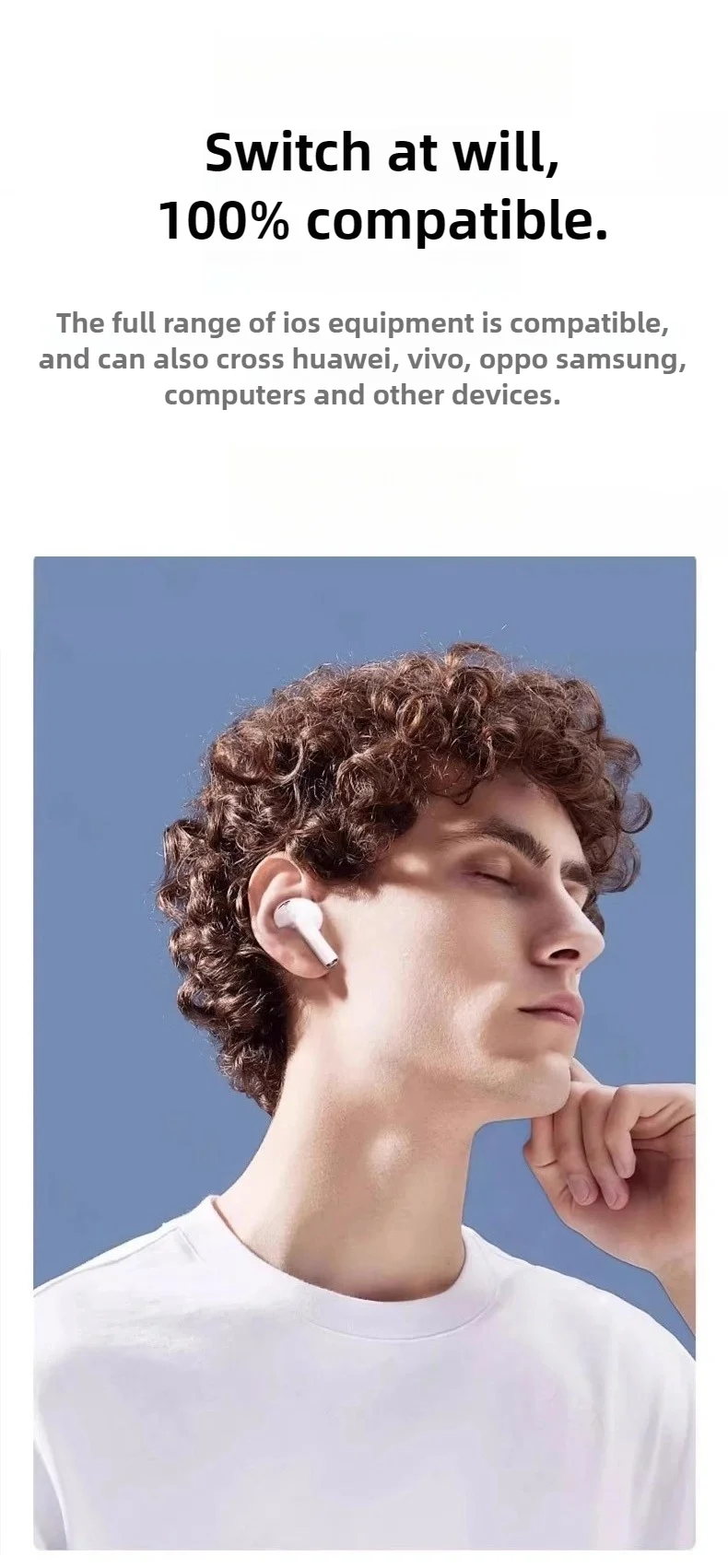 Airs Pro7 TWS Earbuds Bluetooth Wireless Headsets with Siri Pop-up Waterproof Positioning Touch Control Earphones for iOS