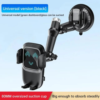 Suction Cup Phone Holder Windshield/Dashboard/Window, Universal Suction Cup Car Phone Holder Mount with Sticky Gel Pad, Compatib Promise Mart