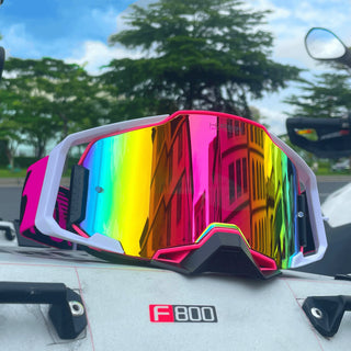 High Quality Motocross Goggles ATV Protection Cycling Racing Motorcycle Glasses MTB Mask Sunglasses Windproof Skiing Goggles