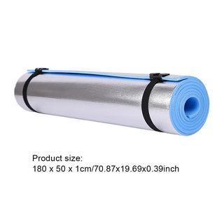 Yoga Mat Non Slip Exercise Mat Thick Solid Color Fitness Mat Yoga Workout Mat Multi-Function for Home Gym Promise Mart