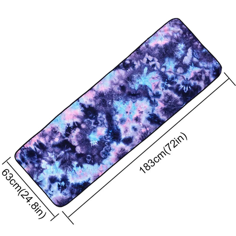 Yoga Towels Yoga mat Non Slip Exercise Fitness Mat Comfortable Soft Yoga Mat, Suitable For Pilates Gymnastics Mat Promise Mart