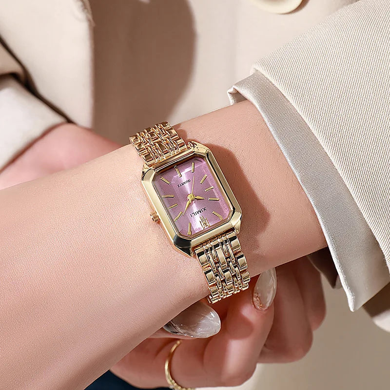 Women's Business Luxury Watch | Elegant Ladies' Quartz Wristwatch for Office & Events