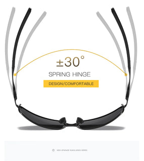 Sunglass Polarized Driving Glasses Color Night-vision Goggles Cycling Road Kask Bicchieri Men Shades Cascos Pesca