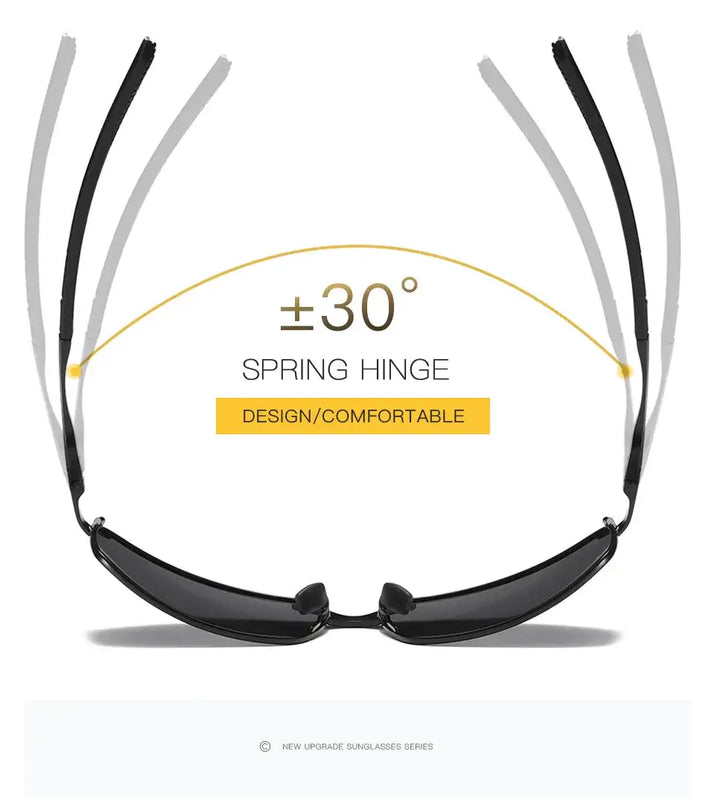 Sunglass Polarized Driving Glasses Color Night-vision Goggles Cycling Road Kask Bicchieri Men Shades Cascos Pesca