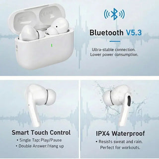 HiFi Wireless Earbuds – Touch Control, ANC & Low Latency Gaming Promise Mart