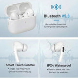HiFi Wireless Earbuds – Touch Control, ANC & Low Latency Gaming Promise Mart