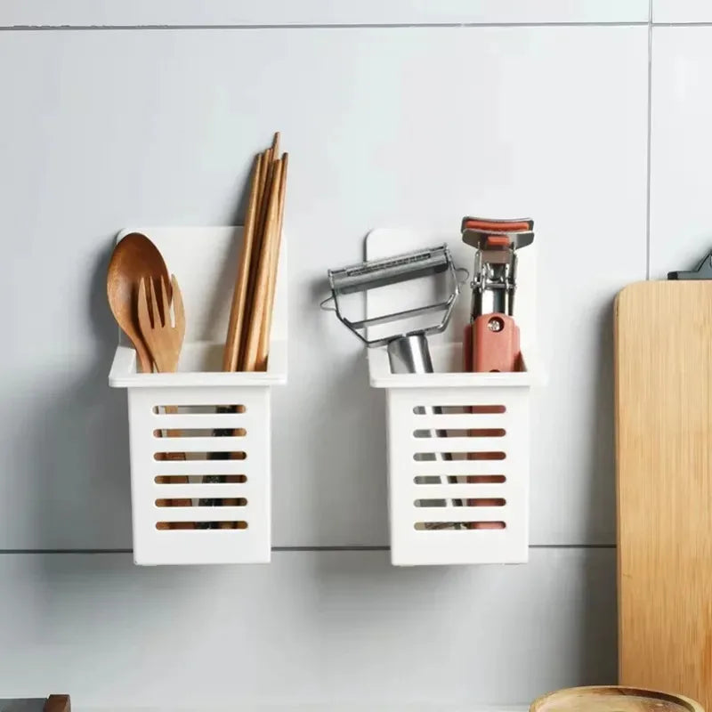 Space-Saving Kitchen Utensil Storage for Home & Dormitory - Organize Your Cooking Tools Efficiently