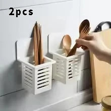 Space-Saving Kitchen Utensil Storage for Home & Dormitory - Organize Your Cooking Tools Efficiently