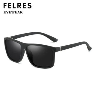 Men Square Myopia Nearsighted Glasses Men Women Driving Traveling Fashion Distance Sunglasses UV Protection Prescription Glasses Promise Mart