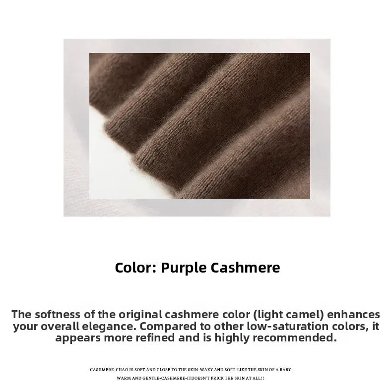 Autumn Winter Thiened Slim Fit Camere Sweater High Collar Knitted Wool Base irt Pure Color Crew Ne Sweater for Women