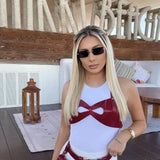 BOYSEEN Rimless Sunglasses | UV400 Gradient Stylish Eyewear for Men & Women Promise Mart