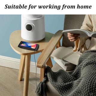 Wireless Charger Can Cut 15W Intelligent Automatic Sensing Suitable For Android, Huawei Fast Charging, Car Home Charger Promise Mart