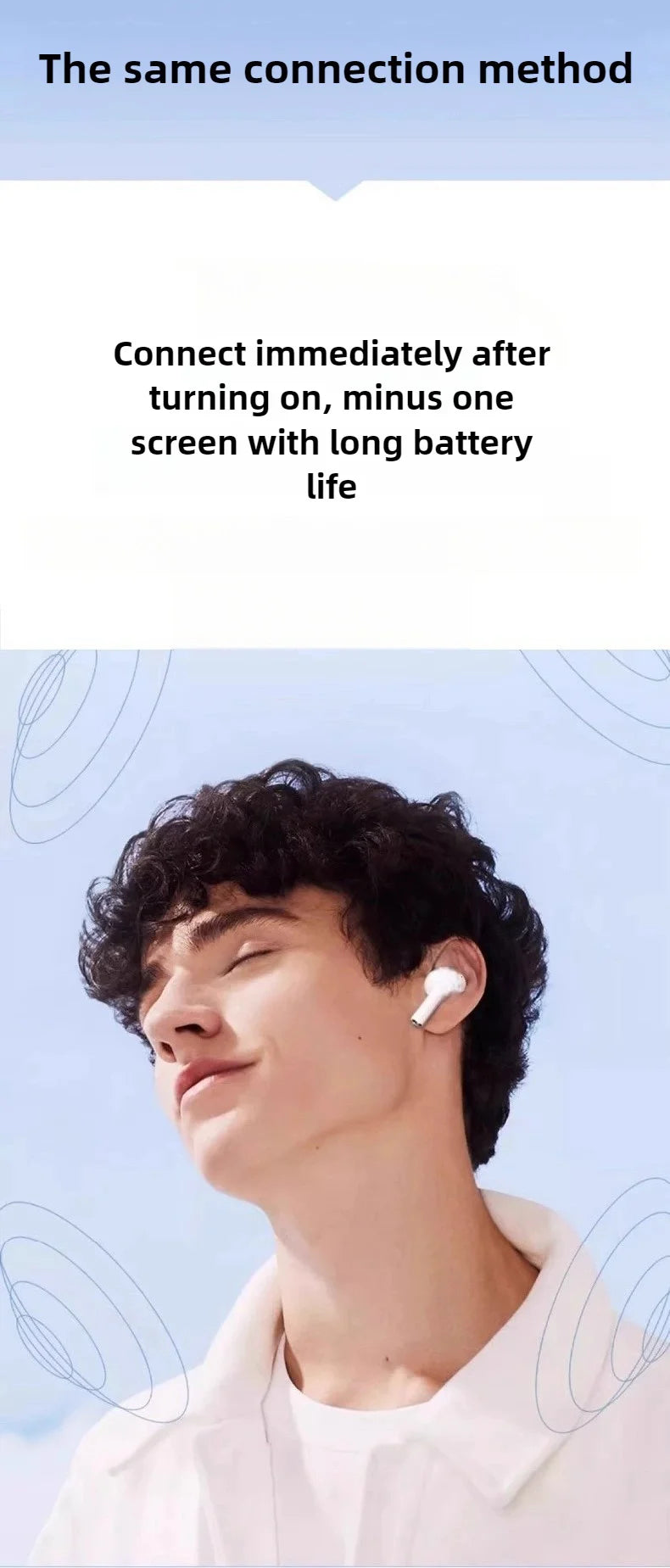 Airs Pro7 TWS Earbuds Bluetooth Wireless Headsets with Siri Pop-up Waterproof Positioning Touch Control Earphones for iOS