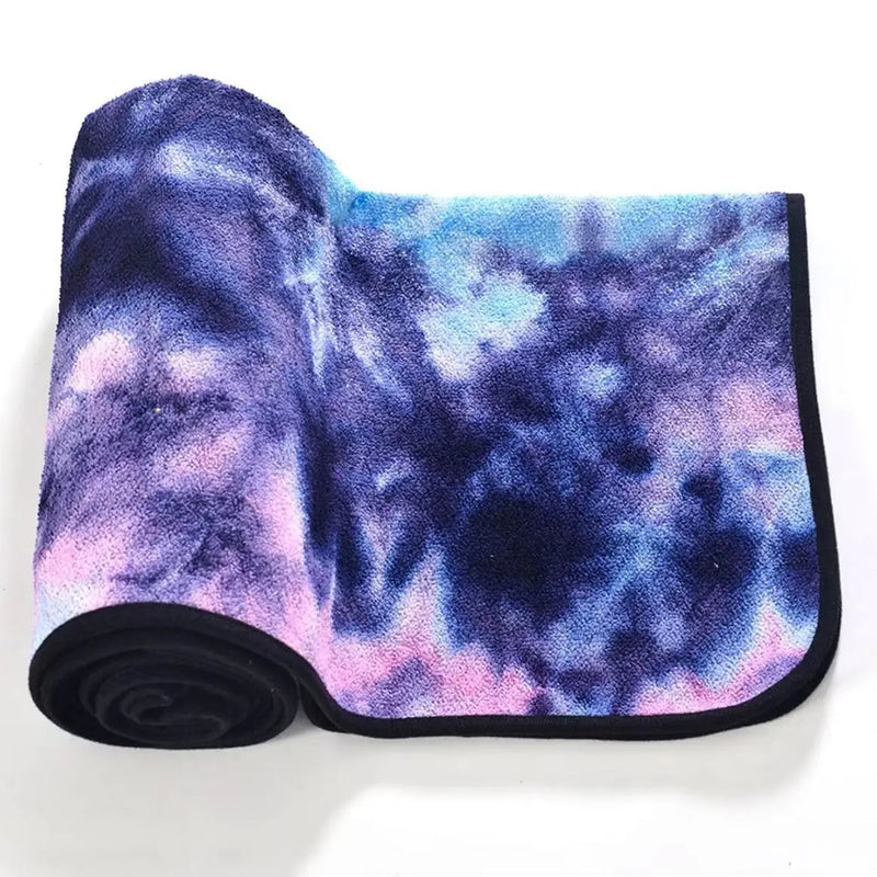 Yoga Towels Yoga mat Non Slip Exercise Fitness Mat Comfortable Soft Yoga Mat, Suitable For Pilates Gymnastics Mat Promise Mart