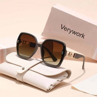 Ladies' Classic Retro Rectangular Fashion Glasses - Perfect for Carnival, Party, Festival, and Box/Cloth/Gift Boxes Promise Mart