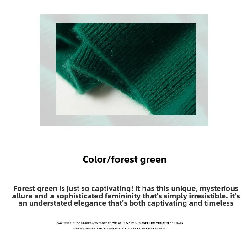 Autumn Winter Thiened Slim Fit Camere Sweater High Collar Knitted Wool Base irt Pure Color Crew Ne Sweater for Women