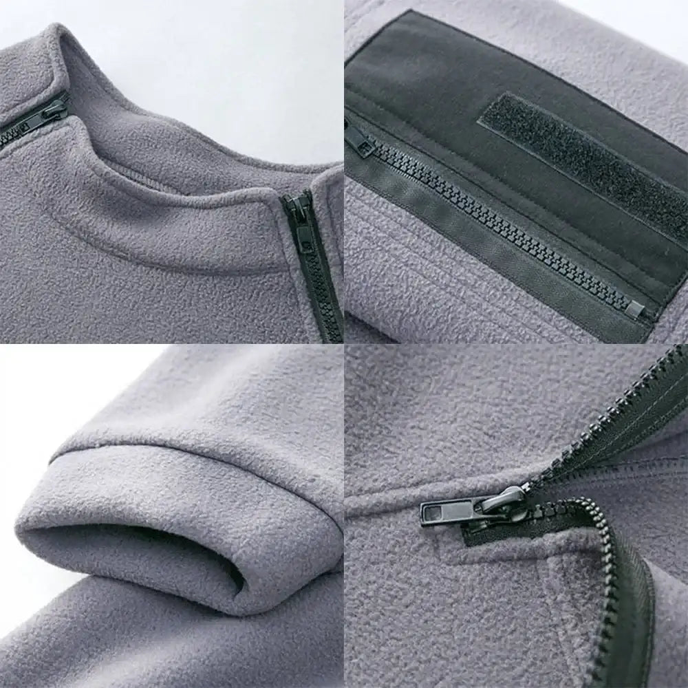 Men’s Long Sleeve Round Neck Sweatshirt – Loose Casual Sports Bottoming Top - Promise Mart