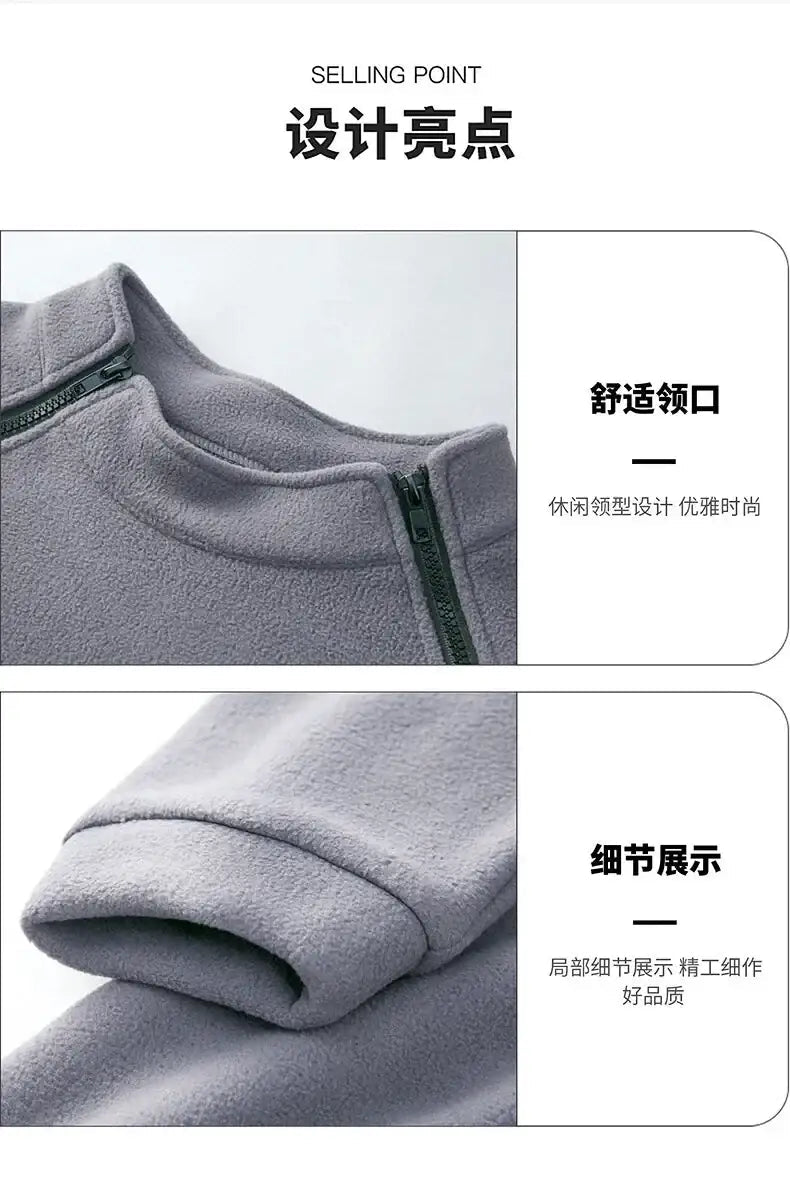 Men’s Long Sleeve Round Neck Sweatshirt – Loose Casual Sports Bottoming Top - Promise Mart