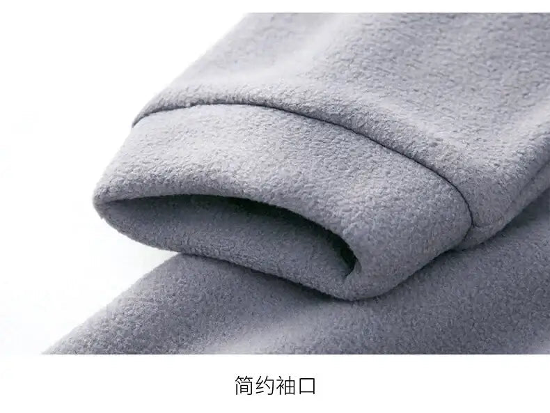 Men’s Long Sleeve Round Neck Sweatshirt – Loose Casual Sports Bottoming Top - Promise Mart