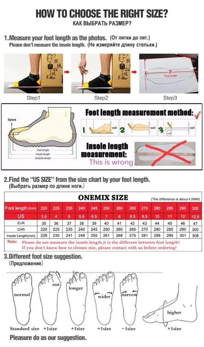 ONEMIX Casual Running Shoes Breathable Summer Jogging Shoes Men Lightweight Women Gym Shoes Outdoor Male Cushion Sports Shoes - Promise Mart