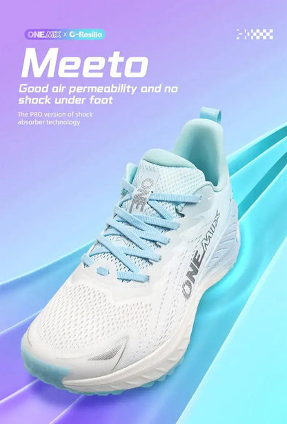 ONEMIX Casual Running Shoes Breathable Summer Jogging Shoes Men Lightweight Women Gym Shoes Outdoor Male Cushion Sports Shoes - Promise Mart