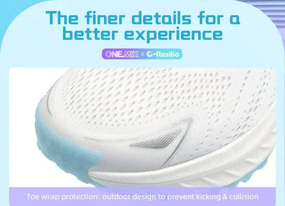 ONEMIX Casual Running Shoes Breathable Summer Jogging Shoes Men Lightweight Women Gym Shoes Outdoor Male Cushion Sports Shoes - Promise Mart