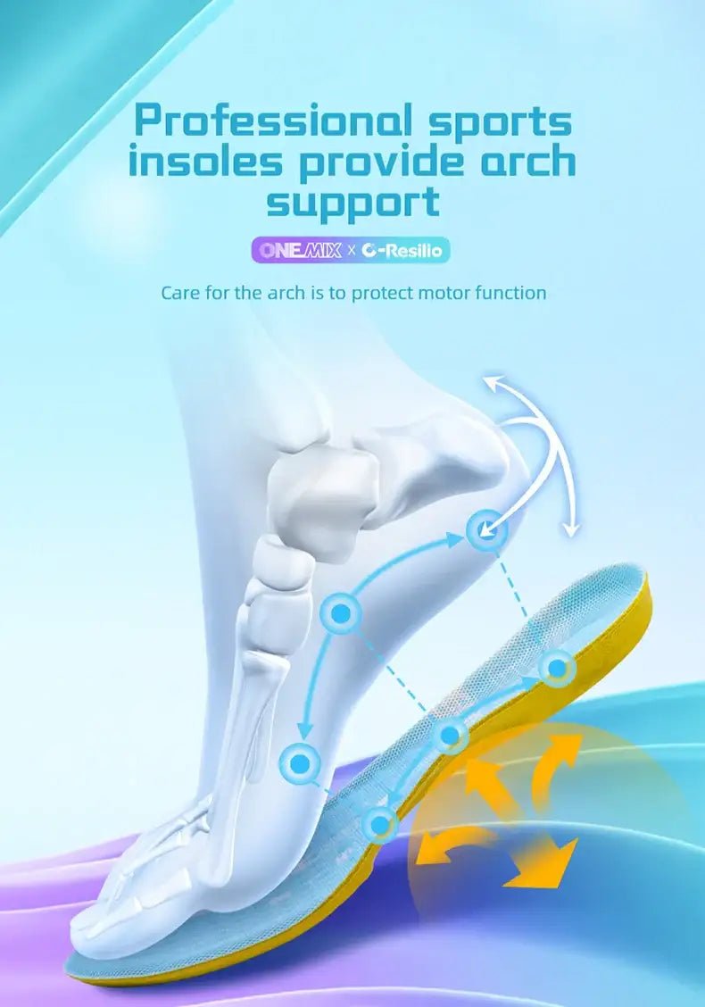 ONEMIX Casual Running Shoes Breathable Summer Jogging Shoes Men Lightweight Women Gym Shoes Outdoor Male Cushion Sports Shoes - Promise Mart