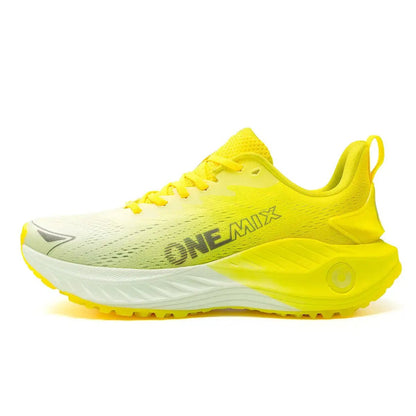 ONEMIX Casual Running Shoes Breathable Summer Jogging Shoes Men Lightweight Women Gym Shoes Outdoor Male Cushion Sports Shoes - Promise Mart